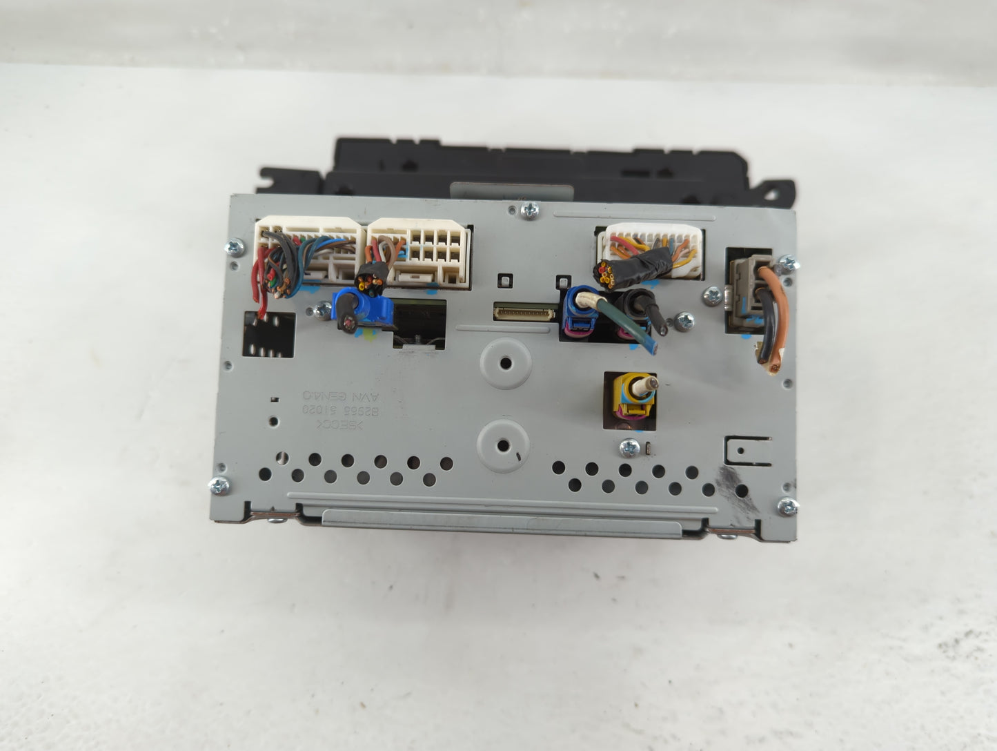 2014-2015 Kia Optima Radio AM FM Cd Player Receiver Replacement P/N:96560-4C102CA Fits Fits 2014 2015 OEM Used Auto Parts -