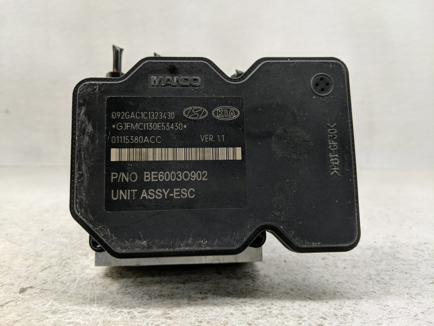 2014-2015 Kia Optima ABS Pump Control Module Replacement P/N:58920-2T870 Fits Fits 2014 2015 OEM Used Auto Parts - Oemusedau