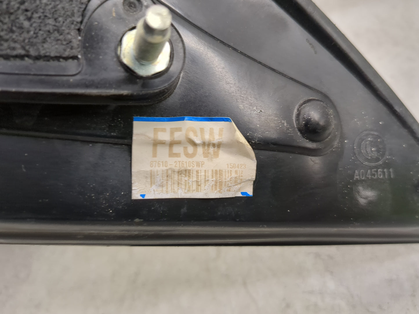 2014-2016 Kia Optima Driver Side View Mirror - Left Door Mirror OEM Used - Oemusedautoparts1.com