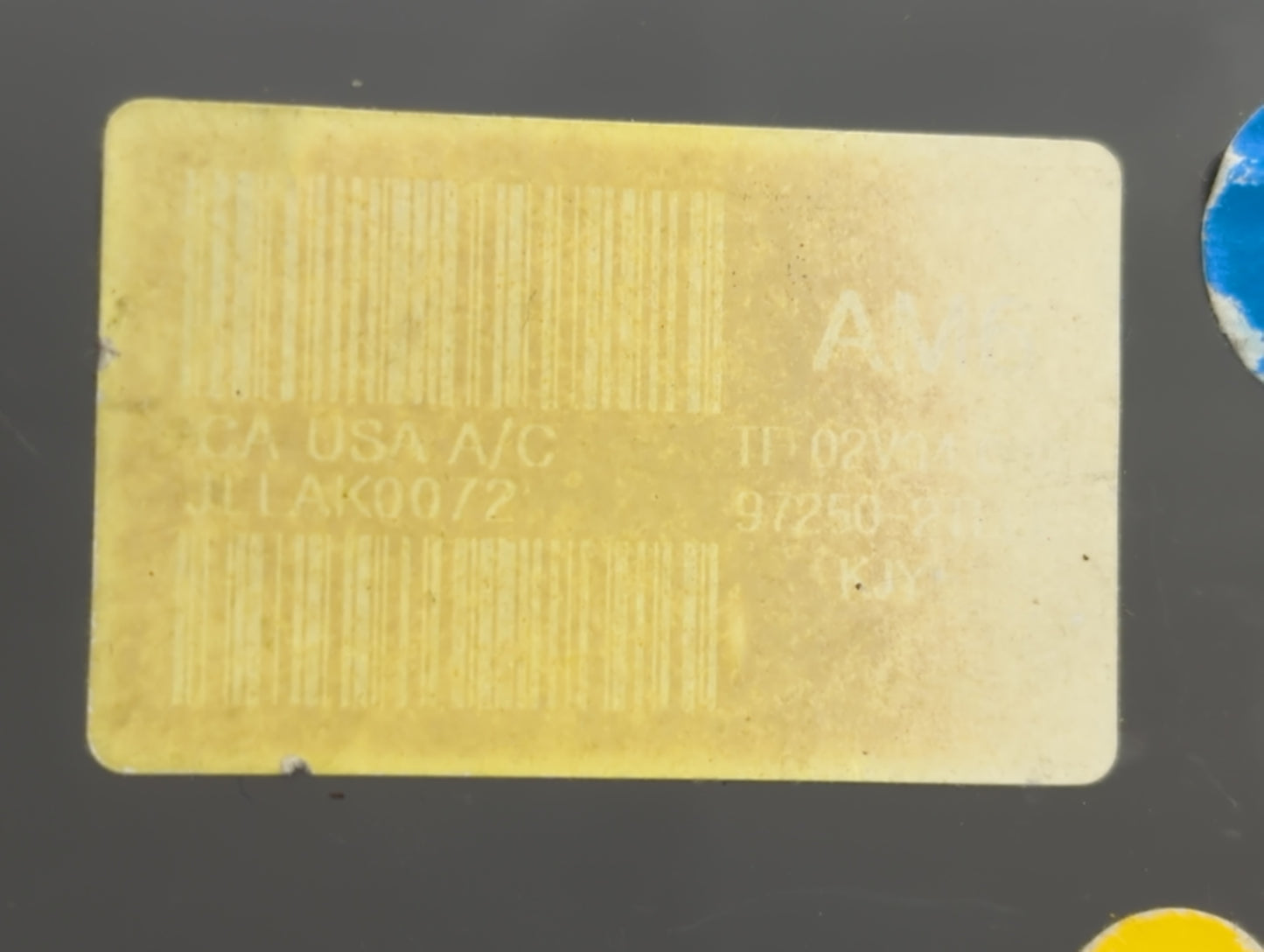 2014-2015 Kia Optima Climate Control Module Temperature AC/Heater Replacement P/N:96540-2T100CA Fits Fits 2014 2015 OEM Used