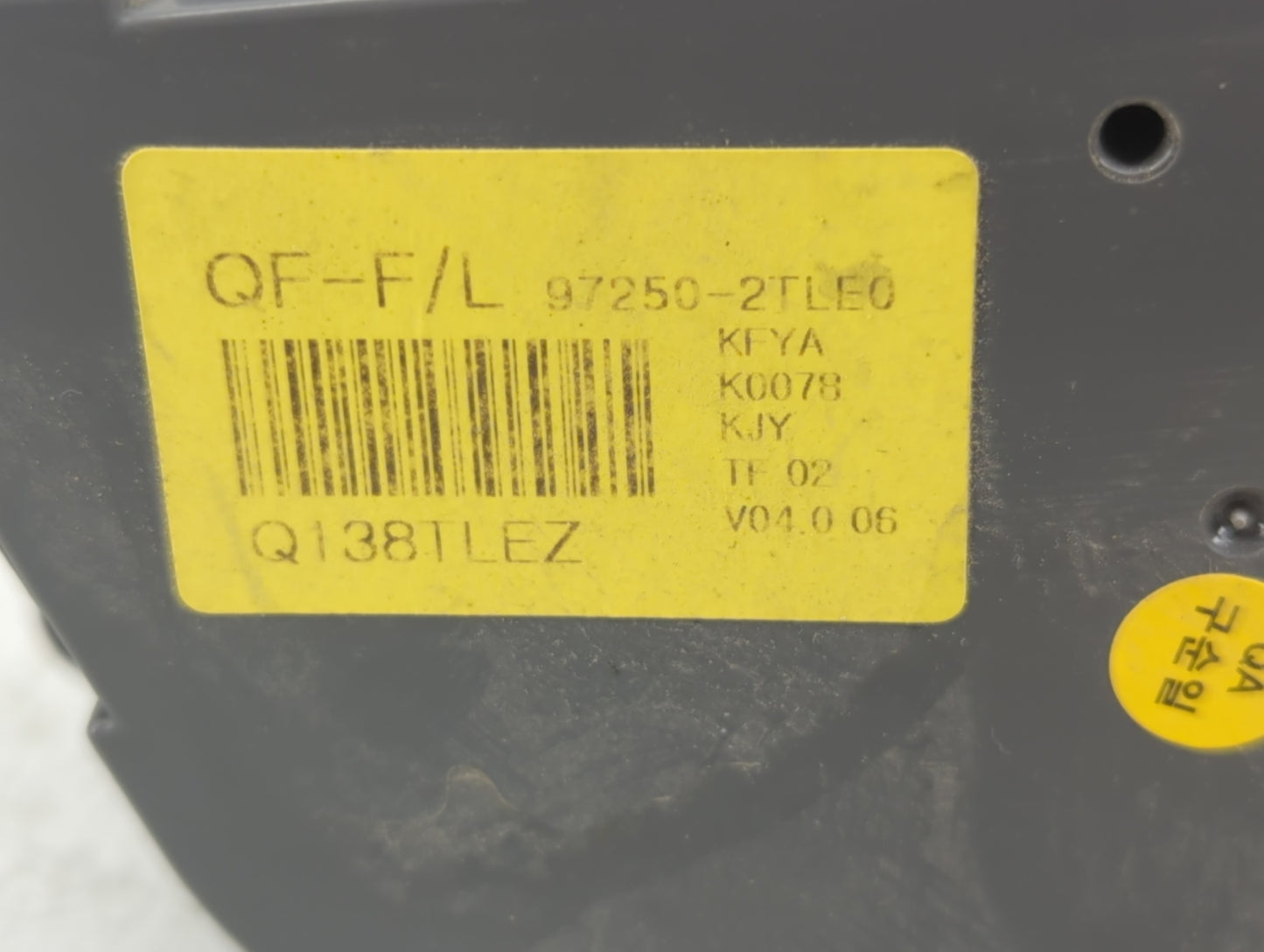 2014-2015 Kia Optima Climate Control Module Temperature AC/Heater Replacement P/N:97250-2TLE0 Fits Fits 2014 2015 OEM Used A
