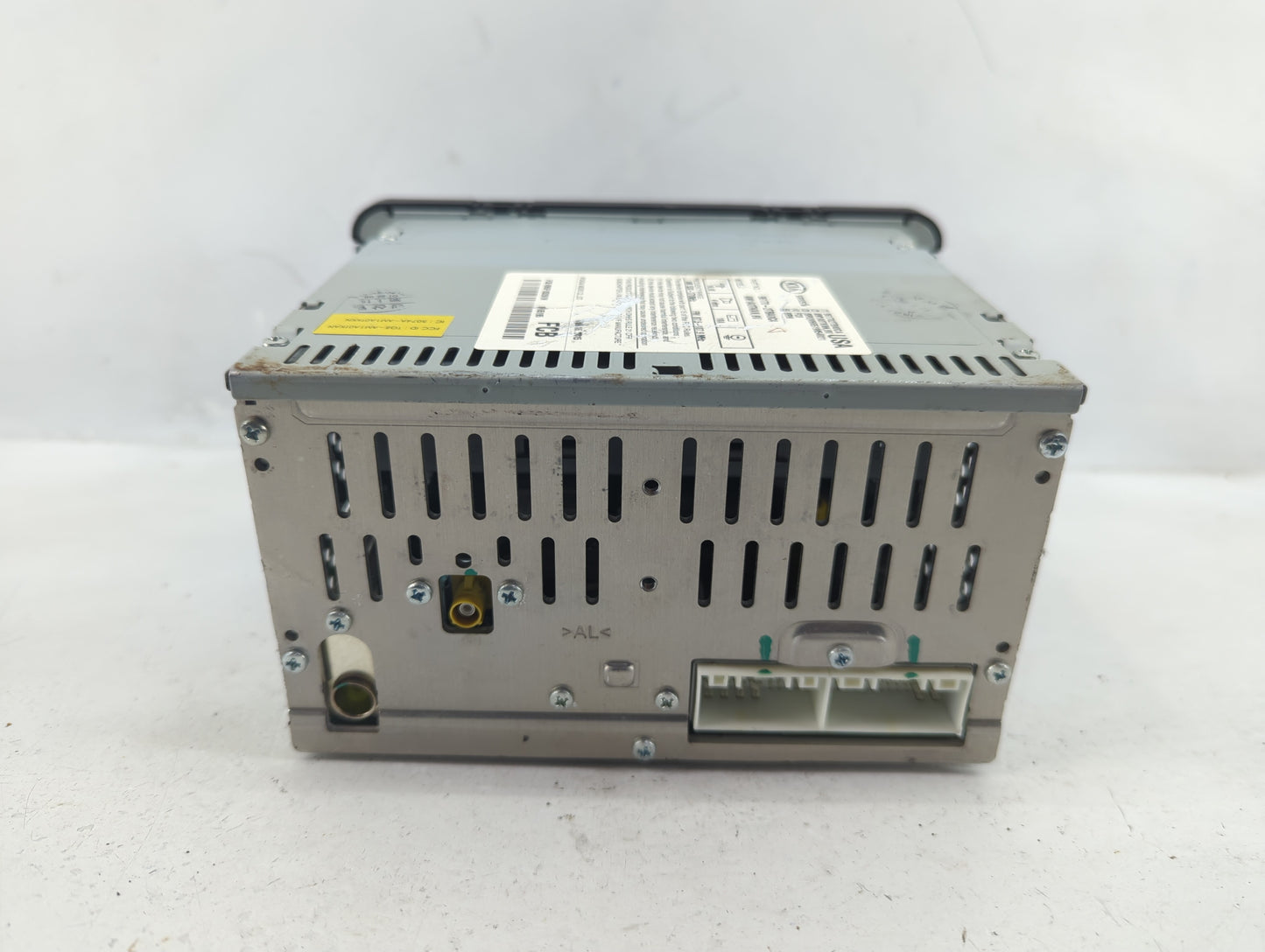 2014-2016 Kia Optima Radio AM FM Cd Player Receiver Replacement P/N:96170-2TBA0CA Fits Fits 2014 2015 2016 OEM Used Auto Par