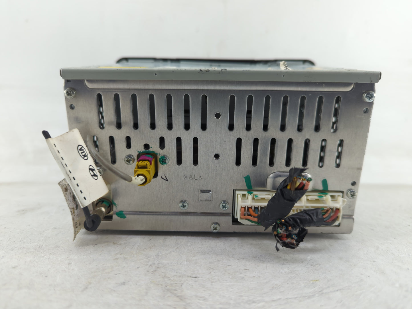 2014-2016 Kia Optima Radio AM FM Cd Player Receiver Replacement P/N:96170-2TBA0CA Fits Fits 2014 2015 2016 OEM Used Auto Par