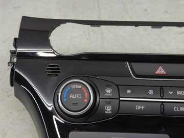 2014-2015 Kia Optima Climate Control Module Temperature AC/Heater Replacement P/N:97250-4UXXX 97250-2TXXX Fits Fits 2014 2015 OEM Used Auto Parts