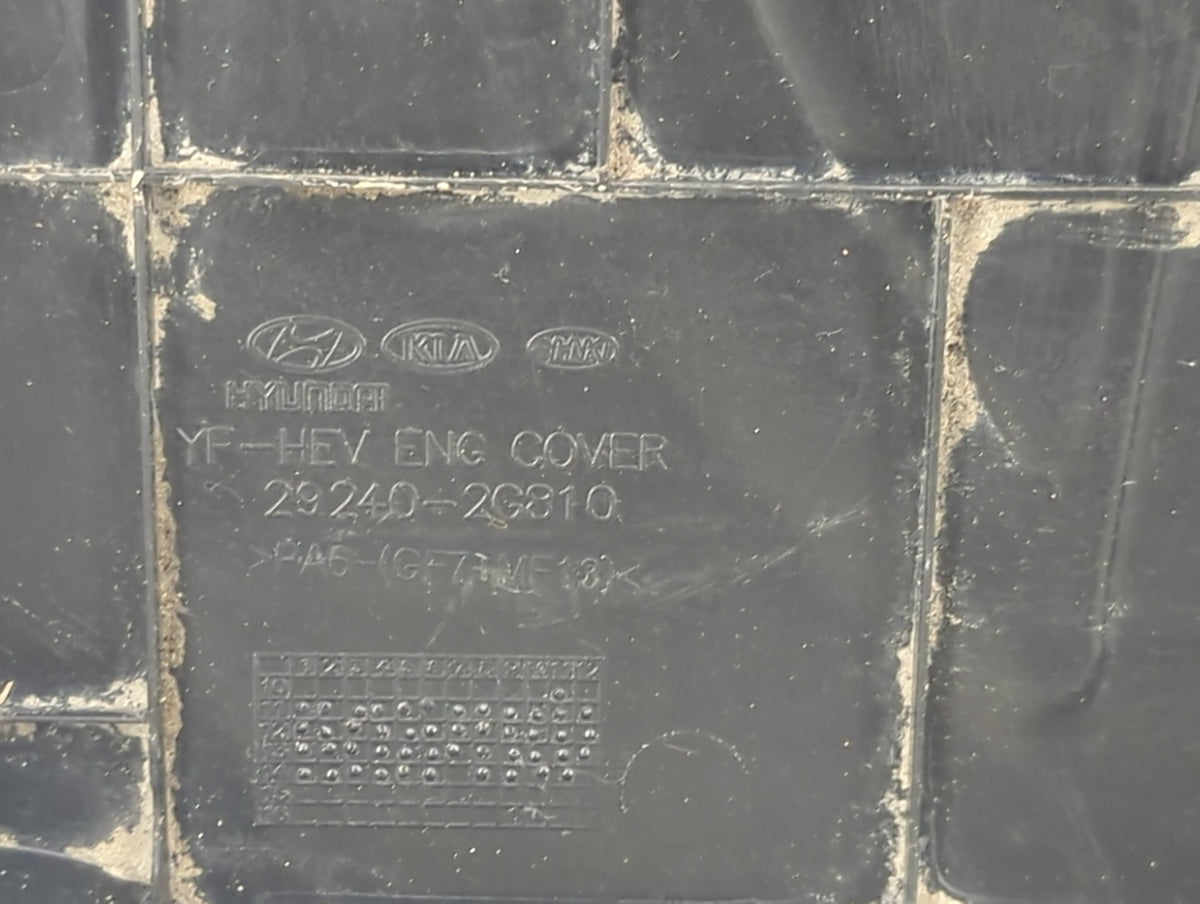 2015 Kia Optima Engine Cover 1429964 - Oemusedautoparts1.com