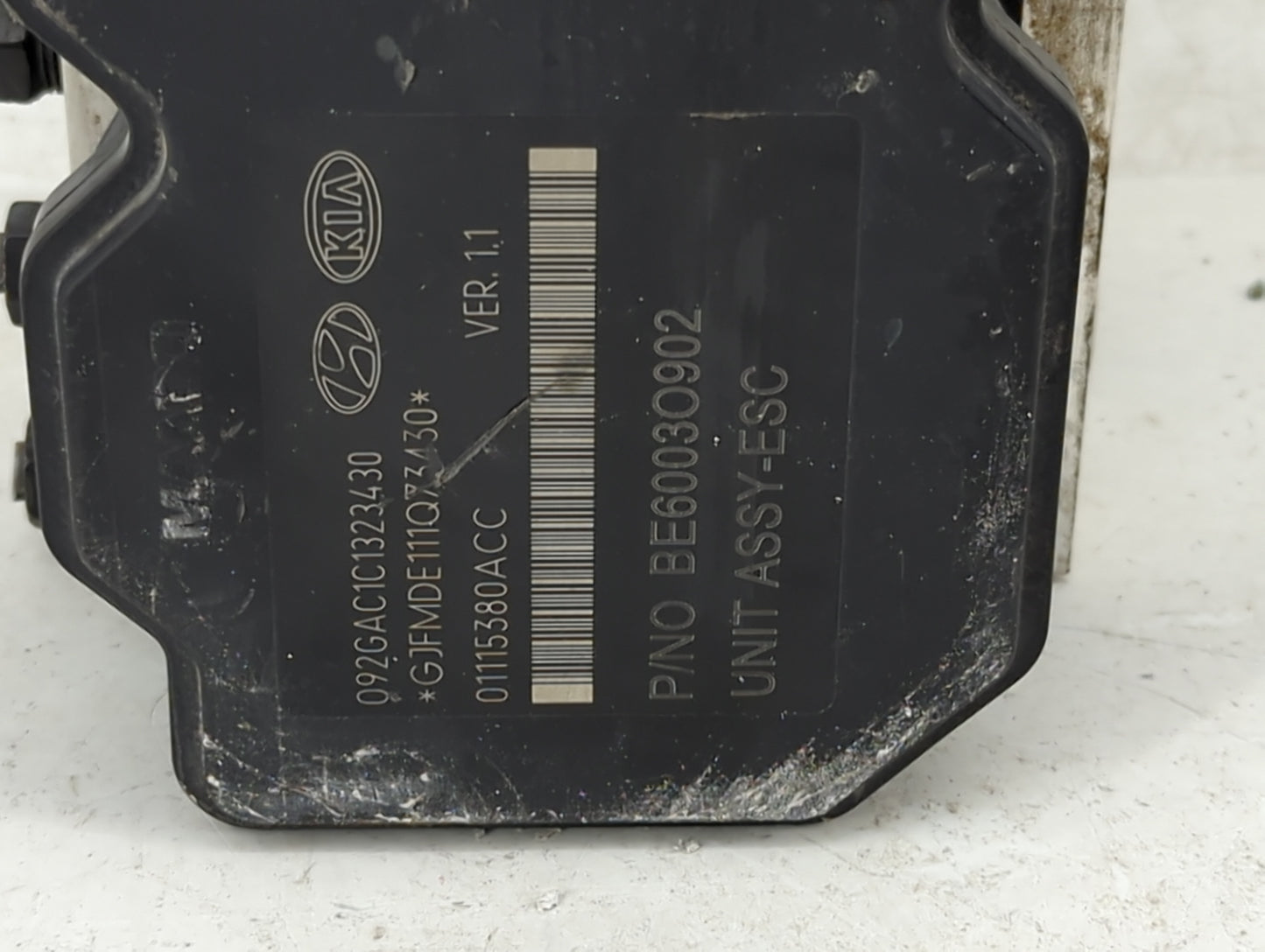 2014-2015 Kia Optima ABS Pump Control Module Replacement Fits Fits 2014 2015 OEM Used Auto Parts - Oemusedautoparts1.com
