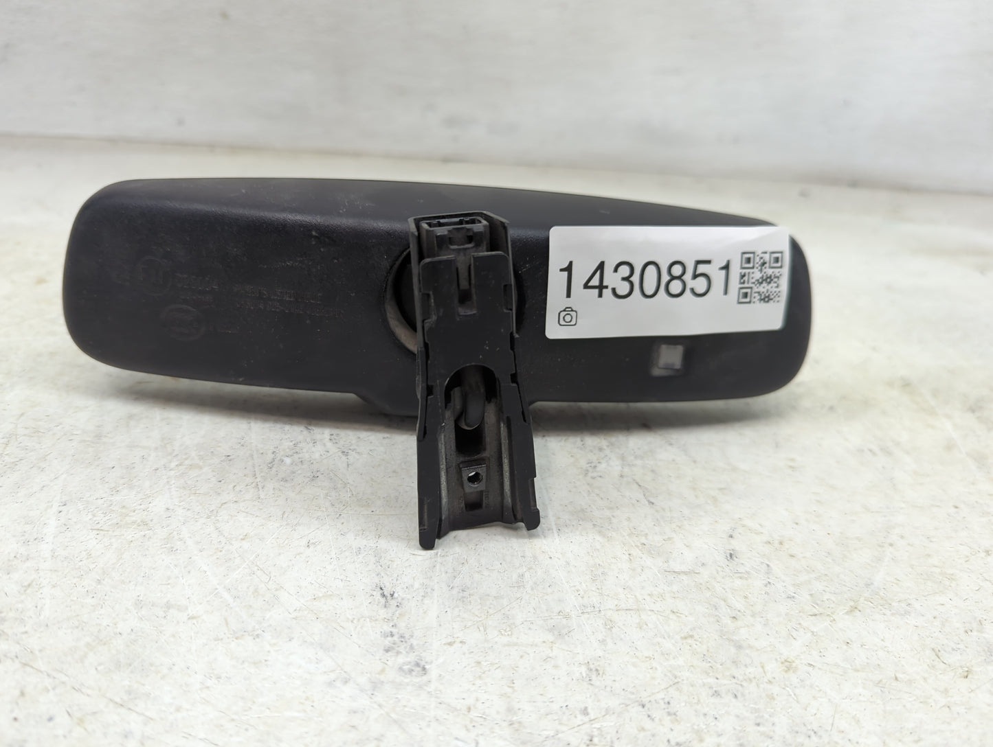 2015 Kia Optima Interior Rear View Mirror Replacement OEM Fits OEM Used Auto Parts - Oemusedautoparts1.com