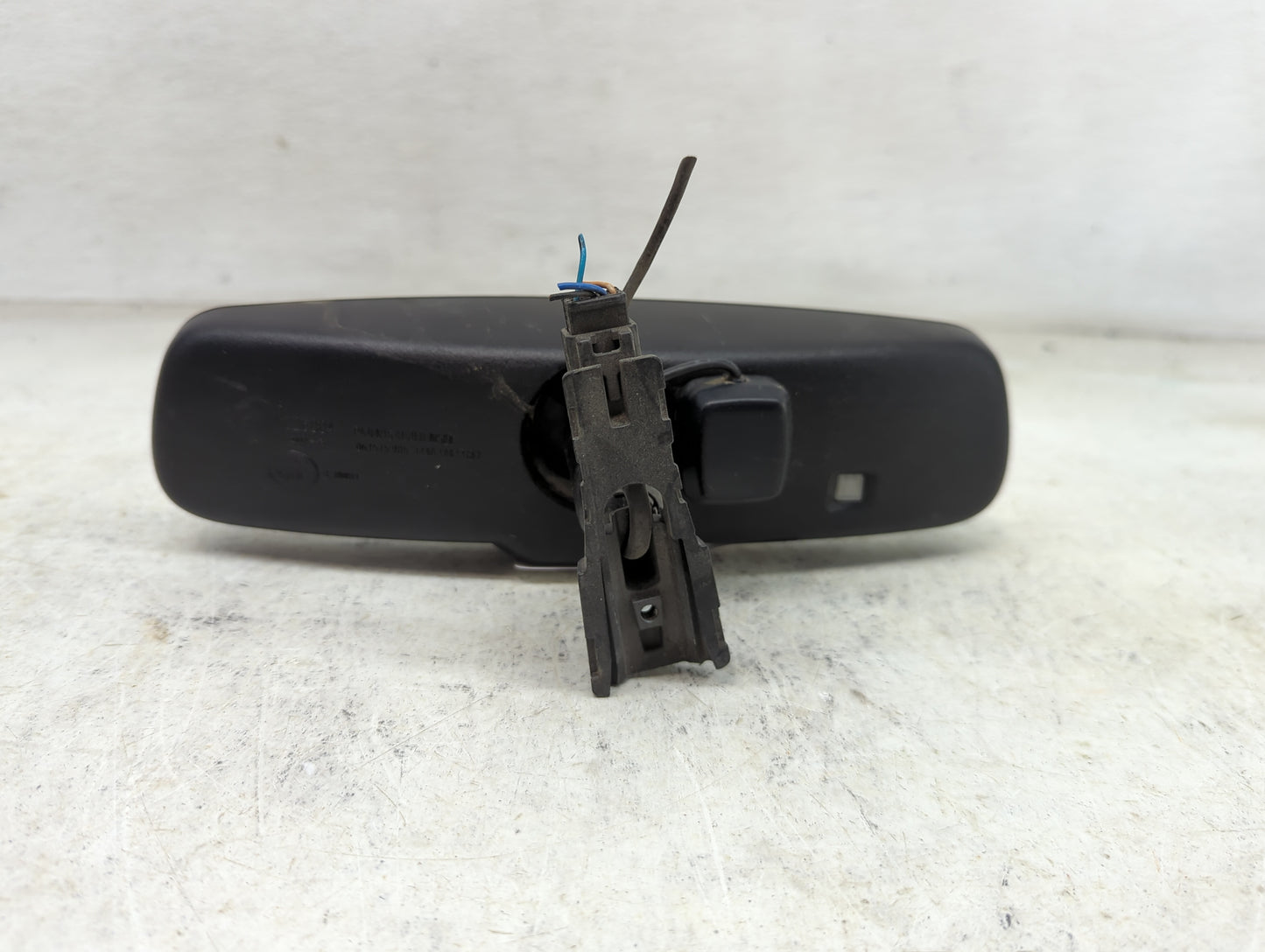 2015 Kia Optima Interior Rear View Mirror Replacement OEM Fits OEM Used Auto Parts - Oemusedautoparts1.com