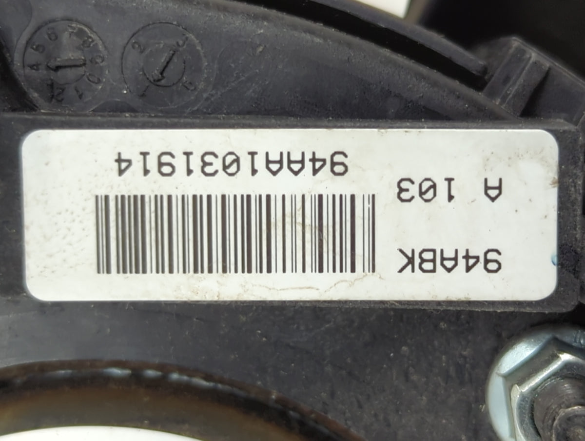 2015 Kia Optima Air Bag Driver Left Steering Wheel Mounted P/N:34089531A 94AA1031914 Fits OEM Used Auto Parts - Oemusedautop