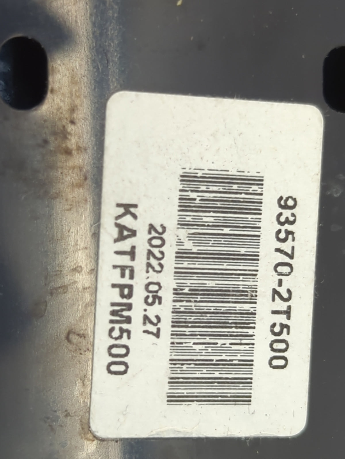 2015 Kia Optima Passenger Right Power Window Switch - Oemusedautoparts1.com