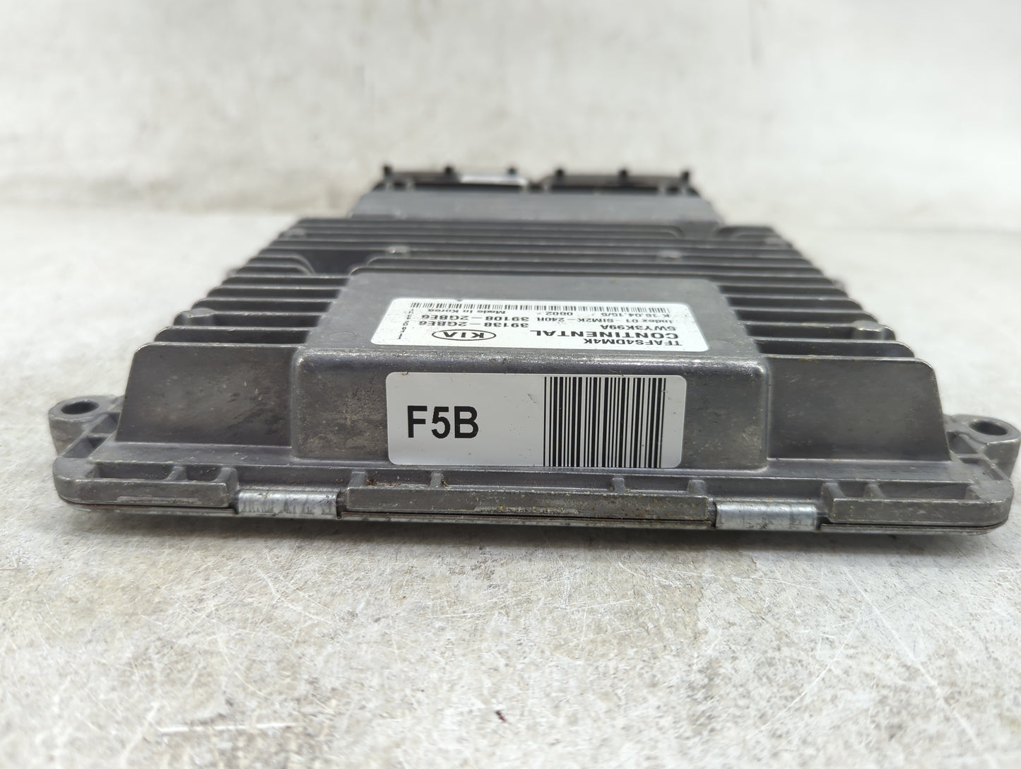 2014-2015 Kia Optima PCM Engine Control Computer ECU ECM PCU OEM P/N:39138-2GBE6 39108-2GBE6, 5WY3K99A Fits Fits 2014 2015 O
