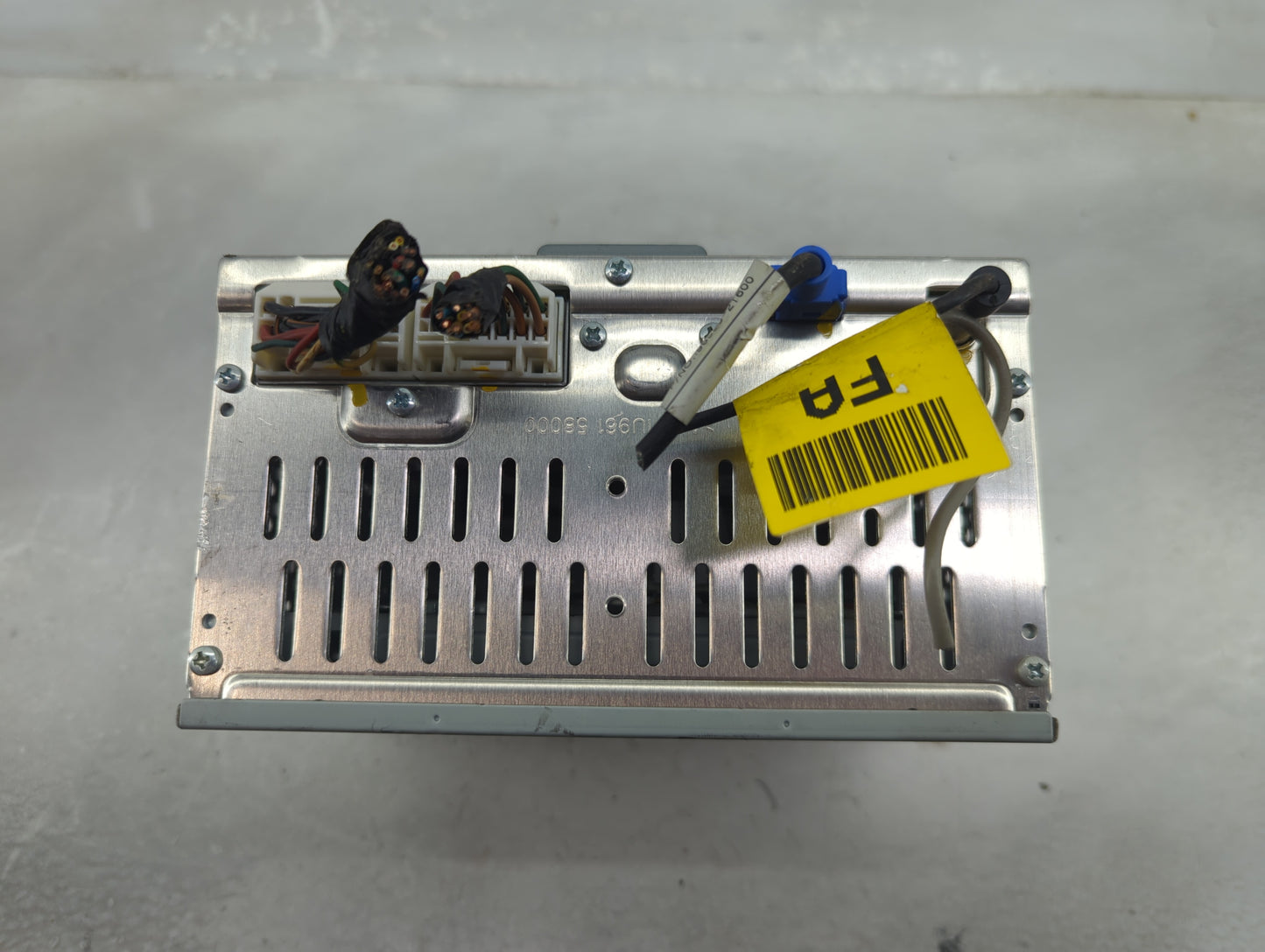 2014-2016 Kia Optima Radio AM FM Cd Player Receiver Replacement P/N:96160-2TAA1CA Fits Fits 2014 2015 2016 OEM Used Auto Par