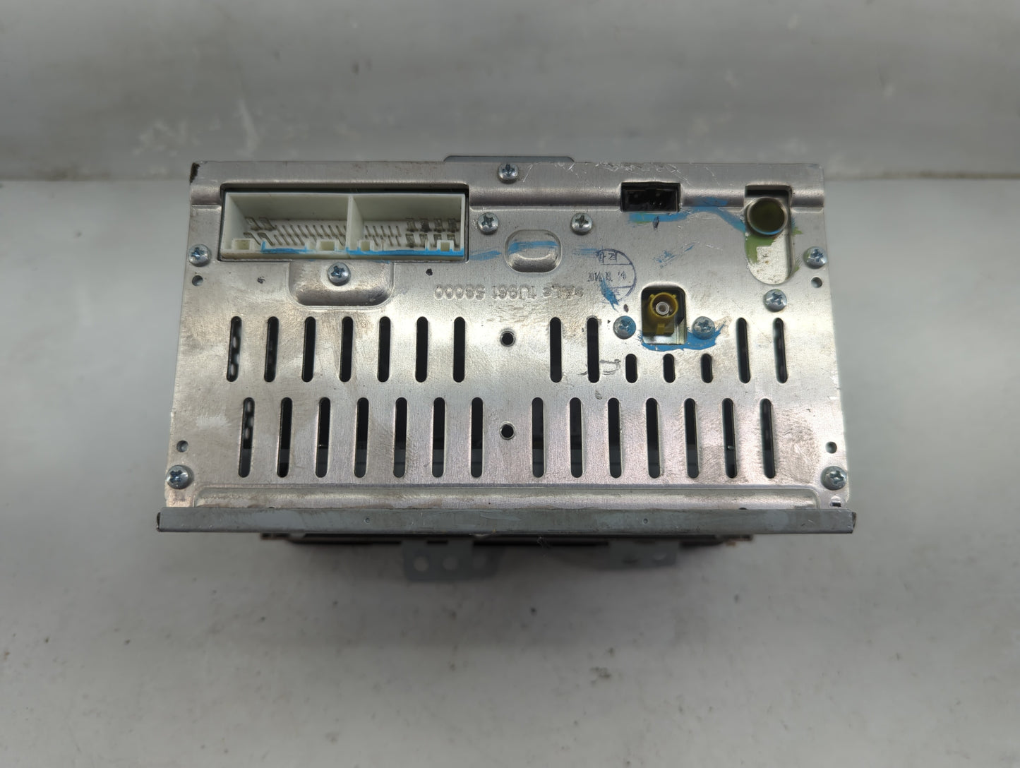 2015 Kia Optima Radio AM FM Cd Player Receiver Replacement P/N:96160-2TAA1CA Fits OEM Used Auto Parts - Oemusedautoparts1.co