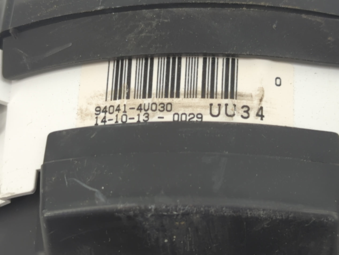 2014-2016 Kia Optima Instrument Cluster Speedometer Gauges P/N:94041-4U030 Fits Fits 2014 2015 2016 OEM Used Auto Parts - Oe