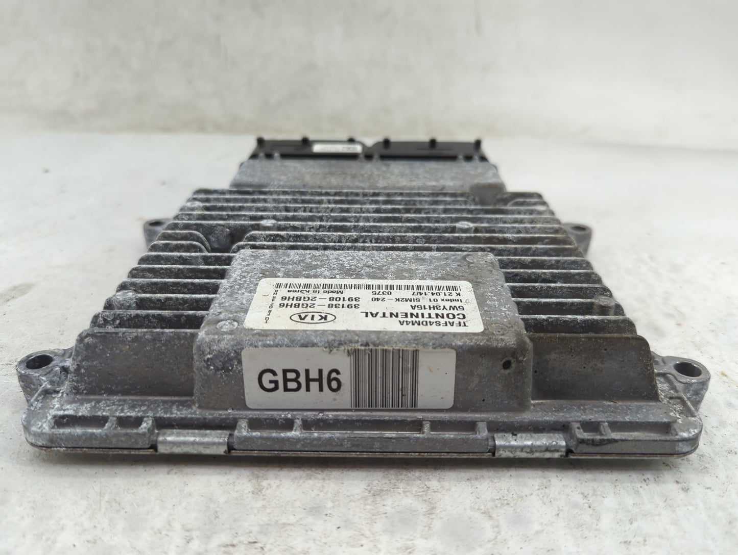 2014-2015 Kia Optima PCM Engine Control Computer ECU ECM PCU OEM P/N:39138-2GBH6 39108-2GBH6, 5WY3H15A Fits Fits 2014 2015 O