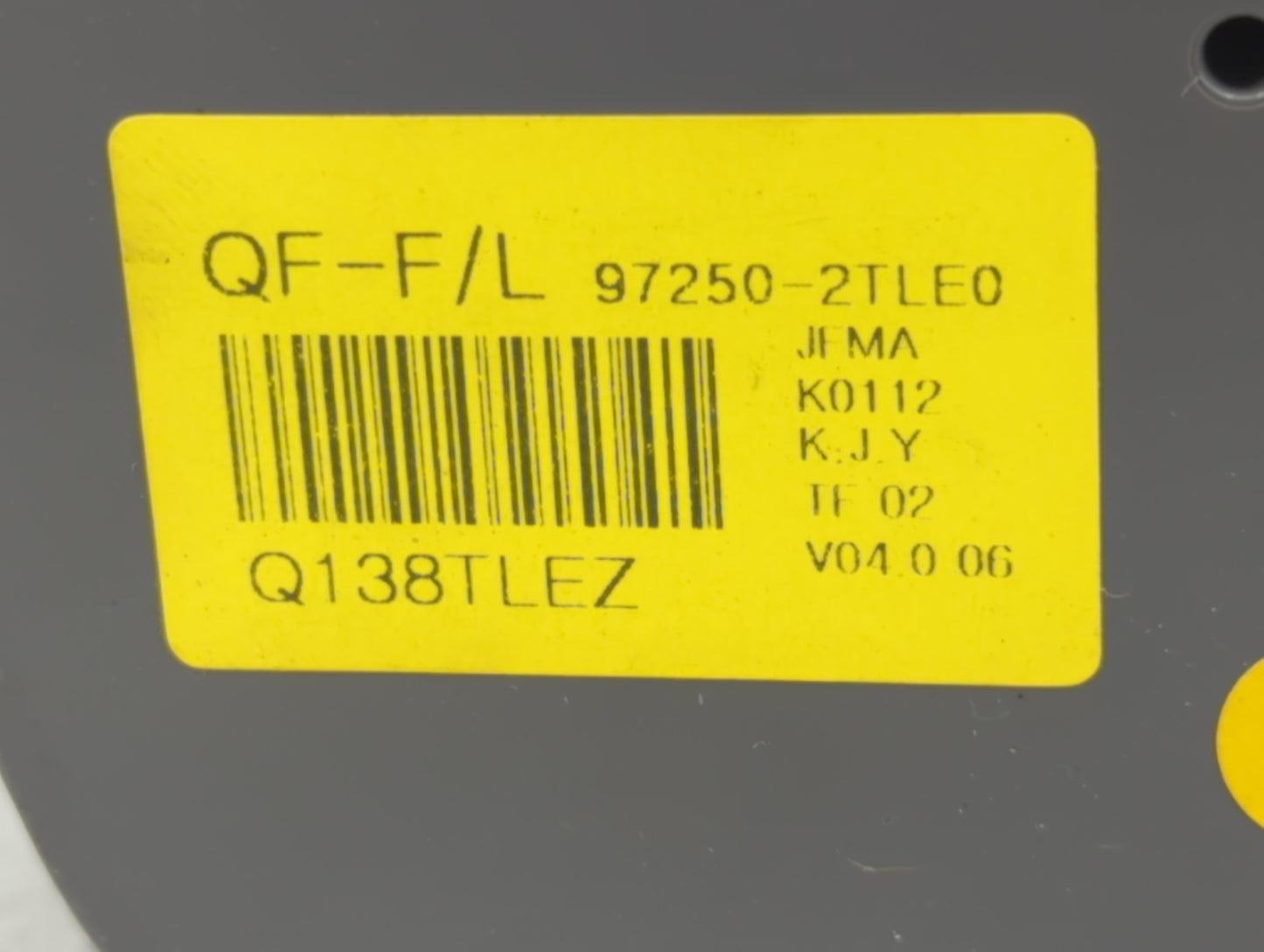 2014-2015 Kia Optima Climate Control Module Temperature AC/Heater Replacement P/N:97250-2TLE0 Fits Fits 2014 2015 OEM Used A