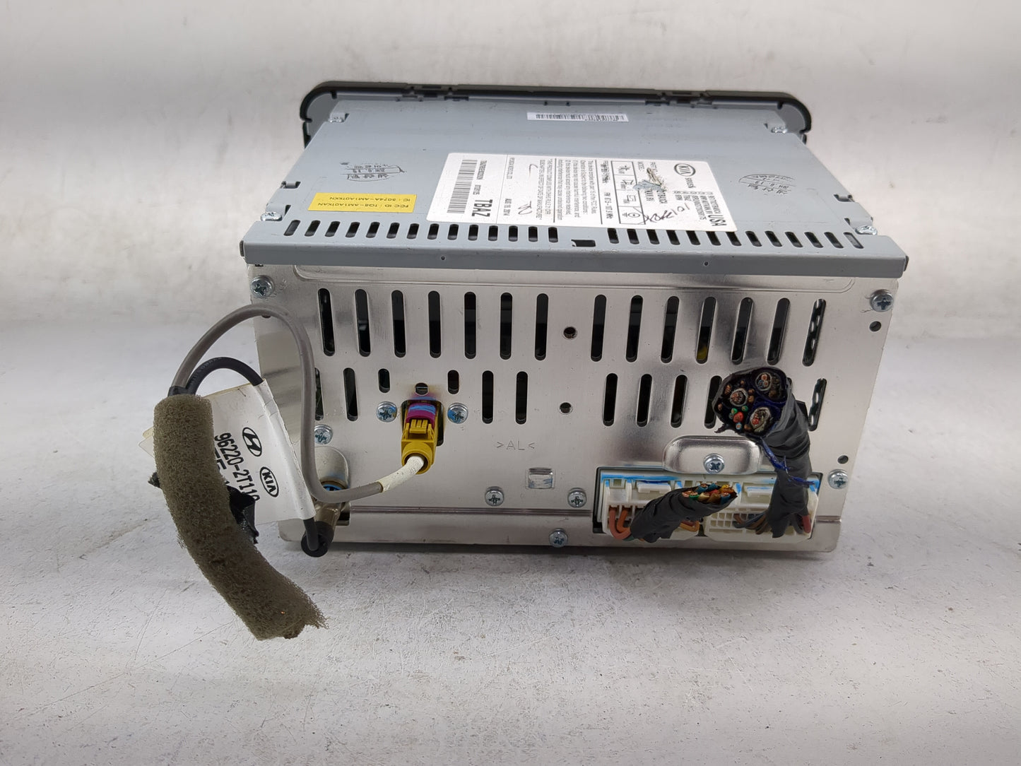 2015 Kia Optima Radio AM FM Cd Player Receiver Replacement P/N:961702TBA0CA AM1A0TKAN,8V, 96220-2T, 961602TAA1 Fits OEM Used