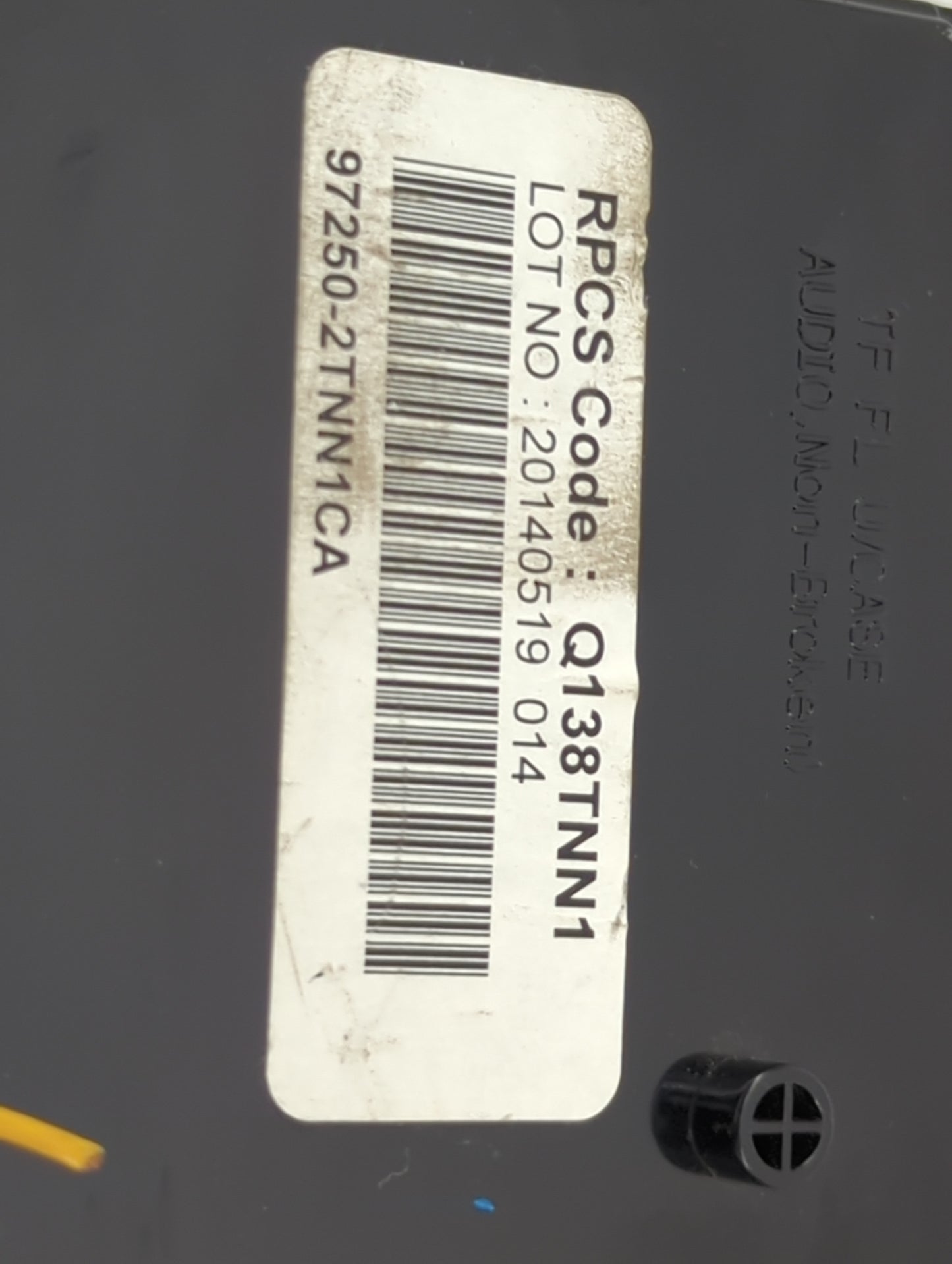 2014-2015 Kia Optima Climate Control Module Temperature AC/Heater Replacement P/N:97250-2TNN1CA Q138TNN1 Fits Fits 2014 2015