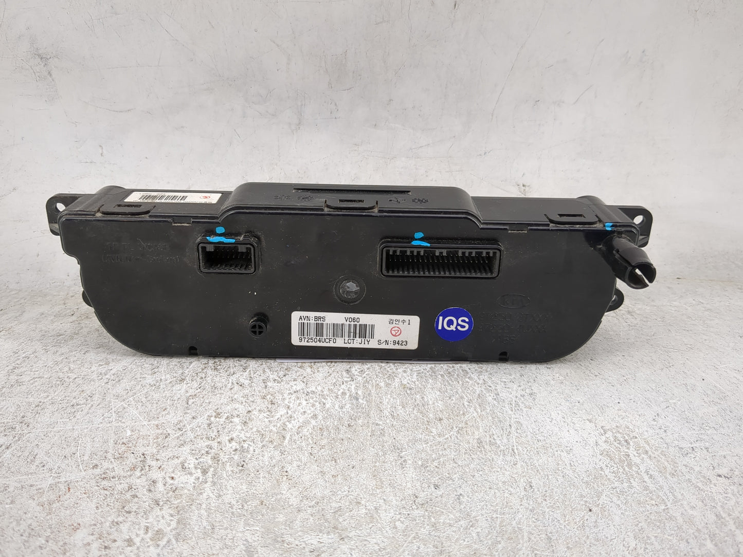 2014-2016 Kia Optima Climate Control Module Temperature AC/Heater Replacement P/N:972504UCF0 Fits Fits 2014 2015 2016 OEM Us