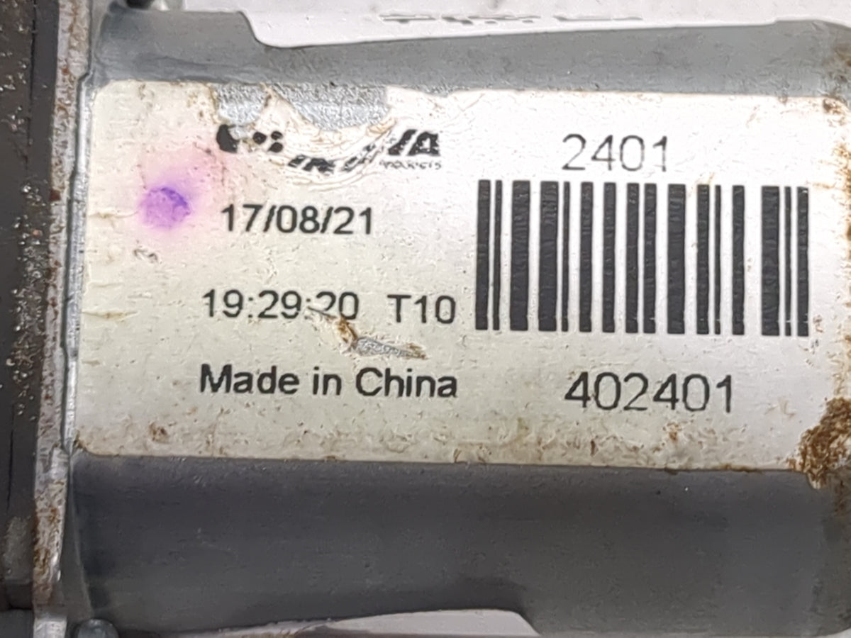 2011-2016 Kia Optima Passenger Front Right Power Window Motor 1501939 - Oemusedautoparts1.com
