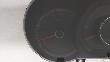 2014-2015 Kia Optima Instrument Cluster Speedometer Gauges P/N:94031-2T270 Fits Fits 2014 2015 OEM Used Auto Parts