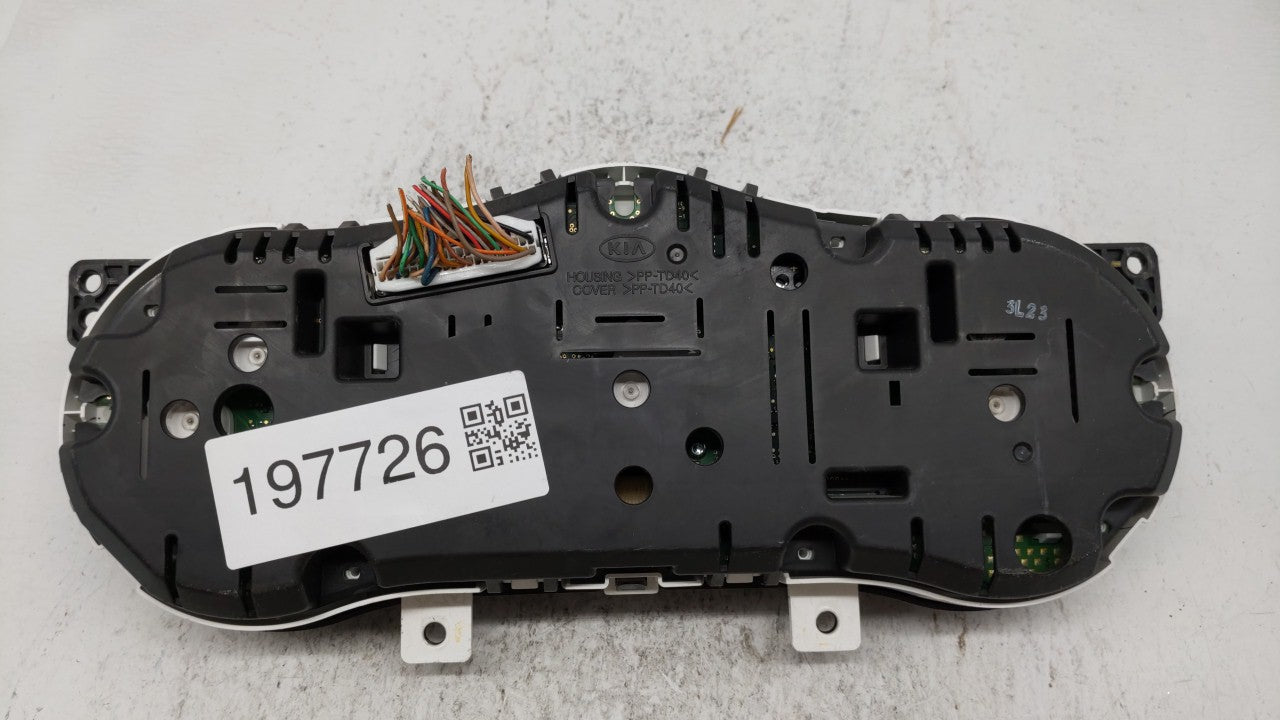 2014-2015 Kia Optima Instrument Cluster Speedometer Gauges P/N:94031-2T270 Fits Fits 2014 2015 OEM Used Auto Parts - Oemused