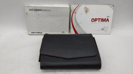 2015 Kia Optima Owners Manual Book Guide OEM Used Auto Parts