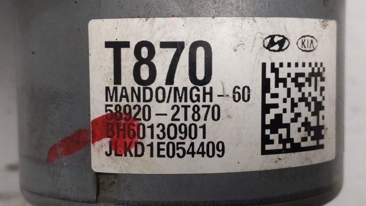 2014-2015 Kia Optima ABS Pump Control Module Replacement P/N:BE6003O902 58920-2T870 Fits Fits 2014 2015 OEM Used Auto Parts