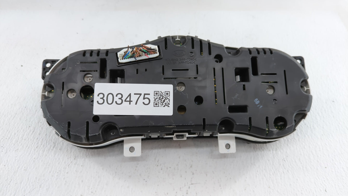 2014-2015 Kia Optima Instrument Cluster Speedometer Gauges P/N:94031-2T270 Fits Fits 2014 2015 OEM Used Auto Parts - Oemused
