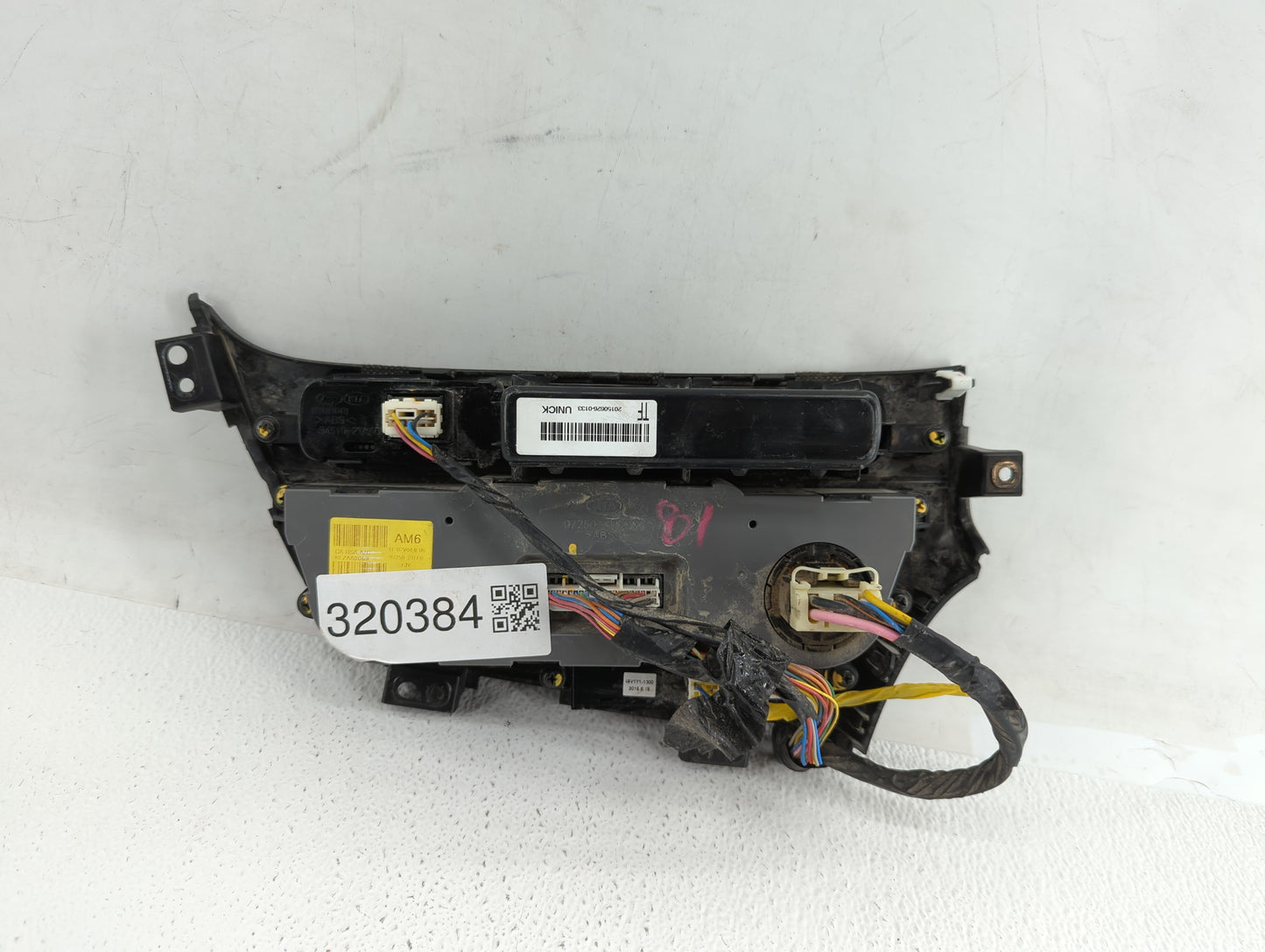 2014-2015 Kia Optima Climate Control Module Temperature AC/Heater Replacement P/N:97250-2TXXX 97250-2TLE0 Fits Fits 2014 201
