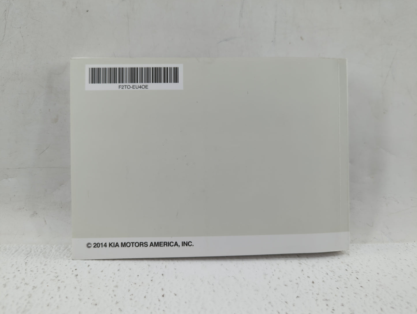 2015 Kia Optima Owners Manual Book Guide OEM Used Auto Parts - Oemusedautoparts1.com