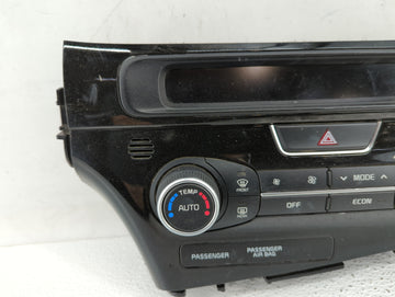 2014-2016 Kia Optima Climate Control Module Temperature AC/Heater Replacement P/N:972504UBG0 972504UCF0 Fits Fits 2014 2015 2016 OEM Used Auto Parts