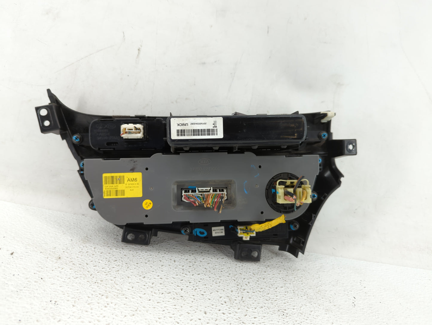 2014-2015 Kia Optima Climate Control Module Temperature AC/Heater Replacement P/N:97250-2TXXX 97250-2TLE0 Fits Fits 2014 201