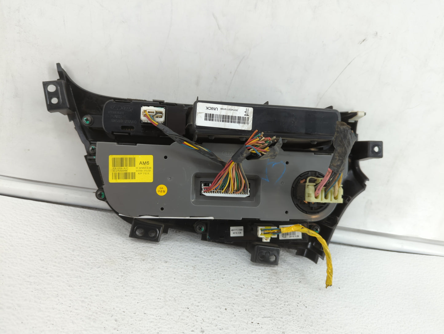 2014-2015 Kia Optima Climate Control Module Temperature AC/Heater Replacement P/N:97250-2TXXX 97250-2TLE0 Fits Fits 2014 201