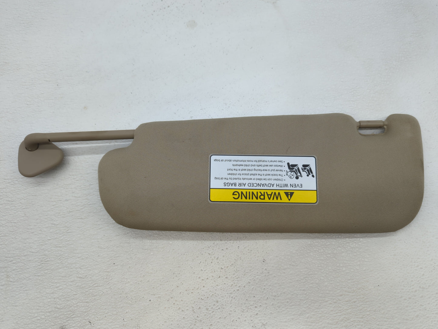 2011-2016 Kia Optima Sun Visor Shade Replacement Passenger Right Mirror Fits Fits 2011 2012 2013 2014 2015 2016 OEM Used Aut