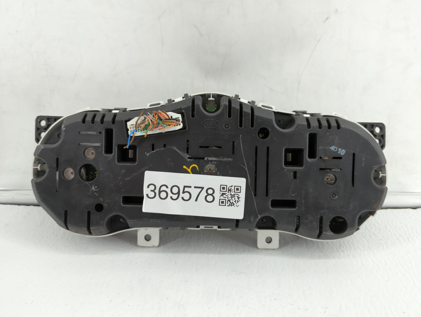 2014-2015 Kia Optima Instrument Cluster Speedometer Gauges P/N:94031-2T270 Miles: Fits Fits 2014 2015 OEM Used Auto Parts -