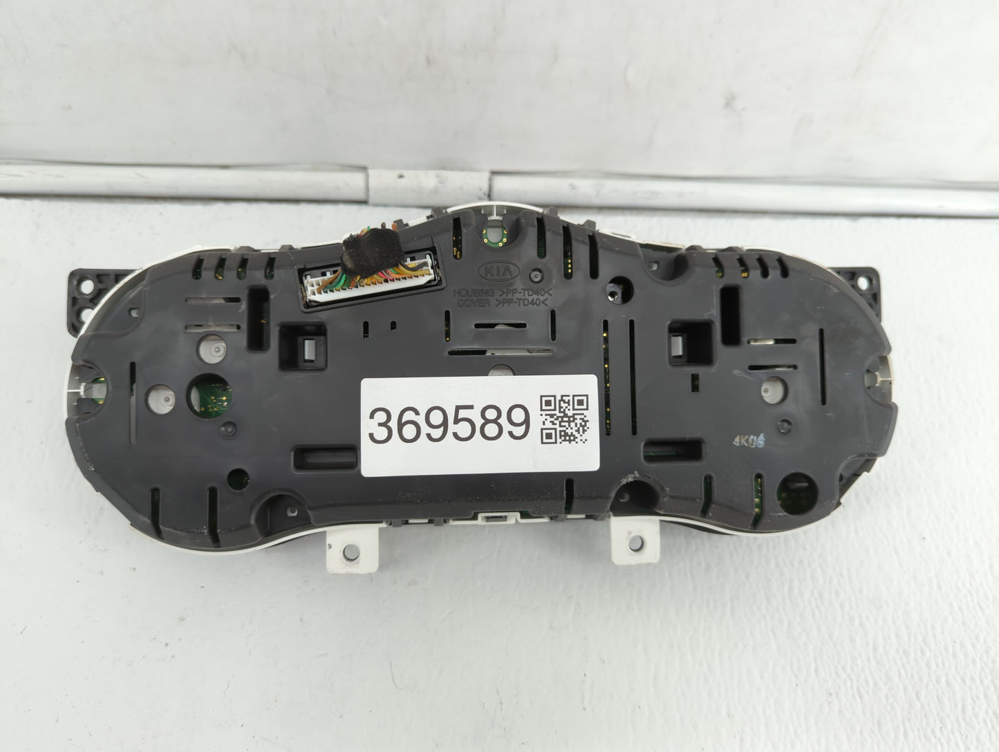 2014-2015 Kia Optima Instrument Cluster Speedometer Gauges P/N:94031-2T270 Fits Fits 2014 2015 OEM Used Auto Parts - Oemused