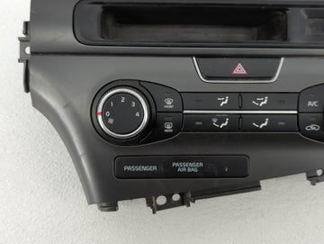2014-2015 Kia Optima Climate Control Module Temperature AC/Heater Replacement P/N:97250-2TXXX 97250-2TLE0 Fits Fits 2014 2015 OEM Used Auto Parts