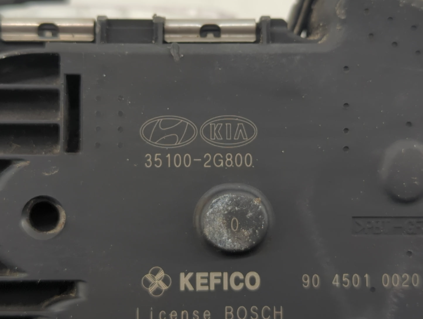 2011-2016 Kia Optima Throttle Body P/N:35100-2G800 9045010020, 0459 1847 AC Fits Fits 2011 2012 2013 2014 2015 2016 OEM Used