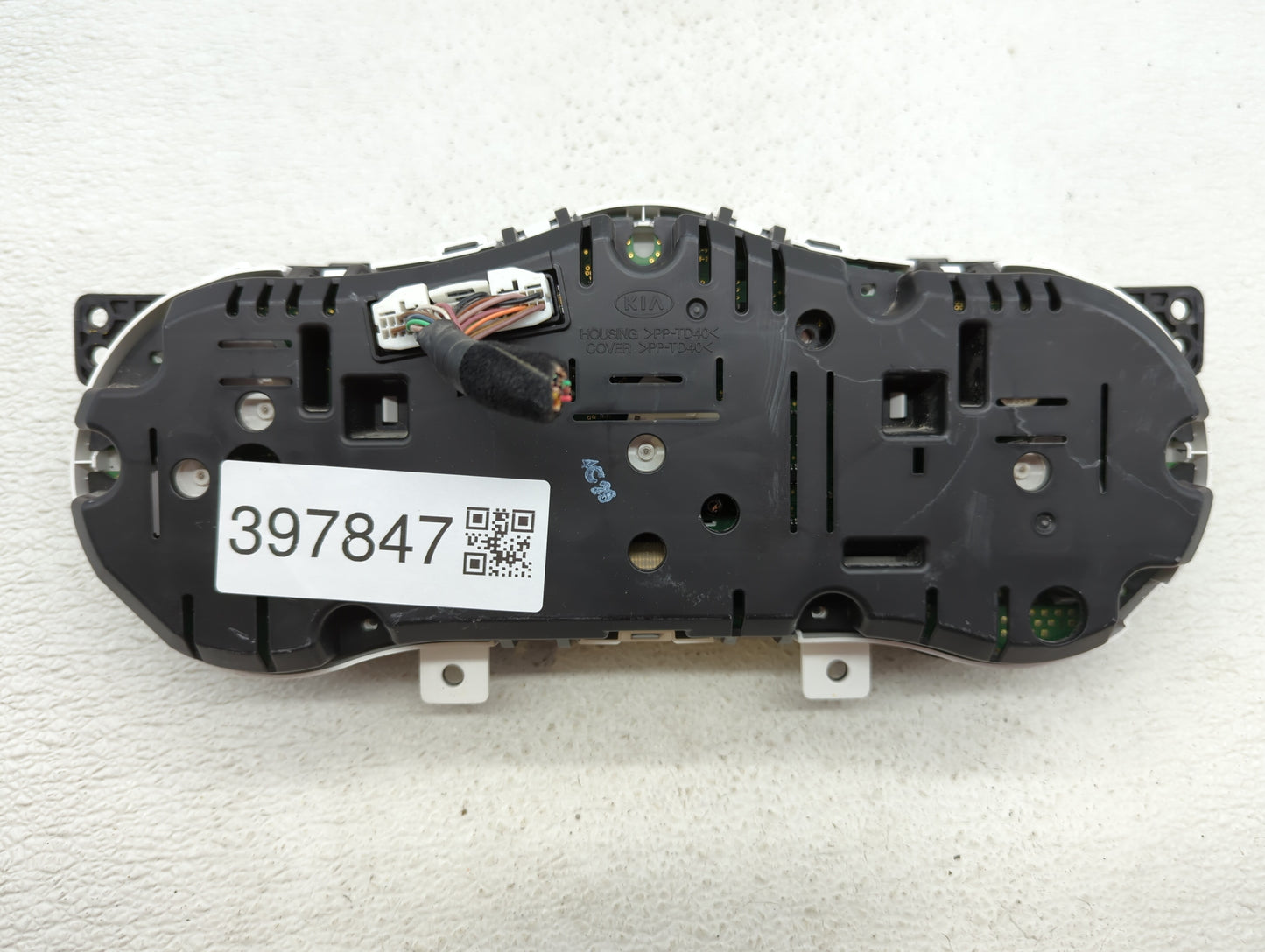 2014-2015 Kia Optima Instrument Cluster Speedometer Gauges P/N:94031-2T270 Fits Fits 2014 2015 OEM Used Auto Parts - Oemused
