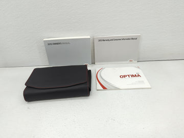 2015 Kia Optima Owners Manual Book Guide OEM Used Auto Parts