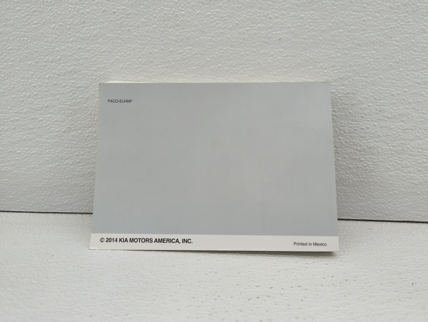 2015 Kia Optima Owners Manual Book Guide OEM Used Auto Parts - Oemusedautoparts1.com