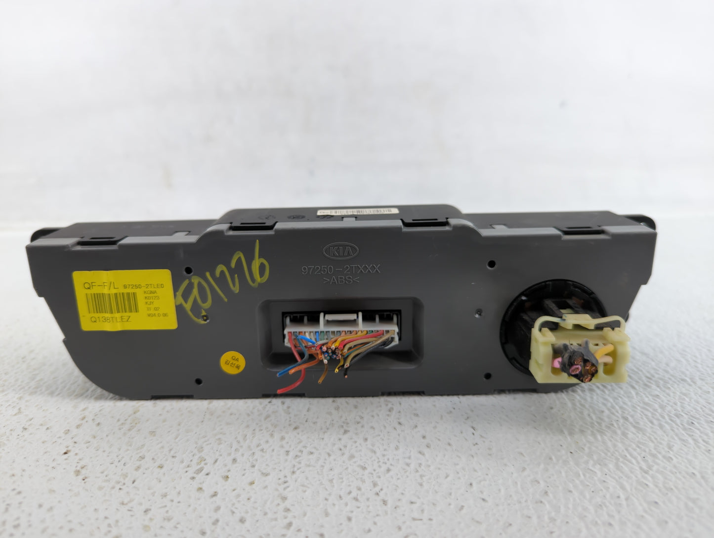 2014-2015 Kia Optima Climate Control Module Temperature AC/Heater Replacement P/N:97250-2TLE0 Fits Fits 2014 2015 OEM Used A