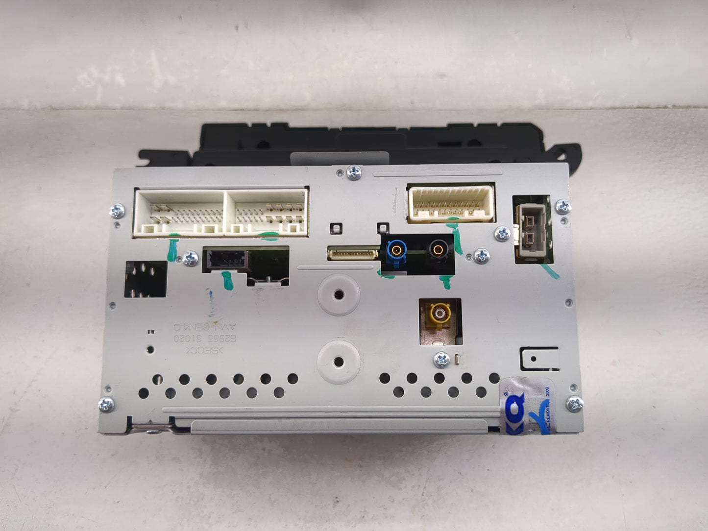 2014-2016 Kia Optima Radio AM FM Cd Player Receiver Replacement P/N:96560-4U850CA AV231TBAN Fits Fits 2014 2015 2016 OEM Use