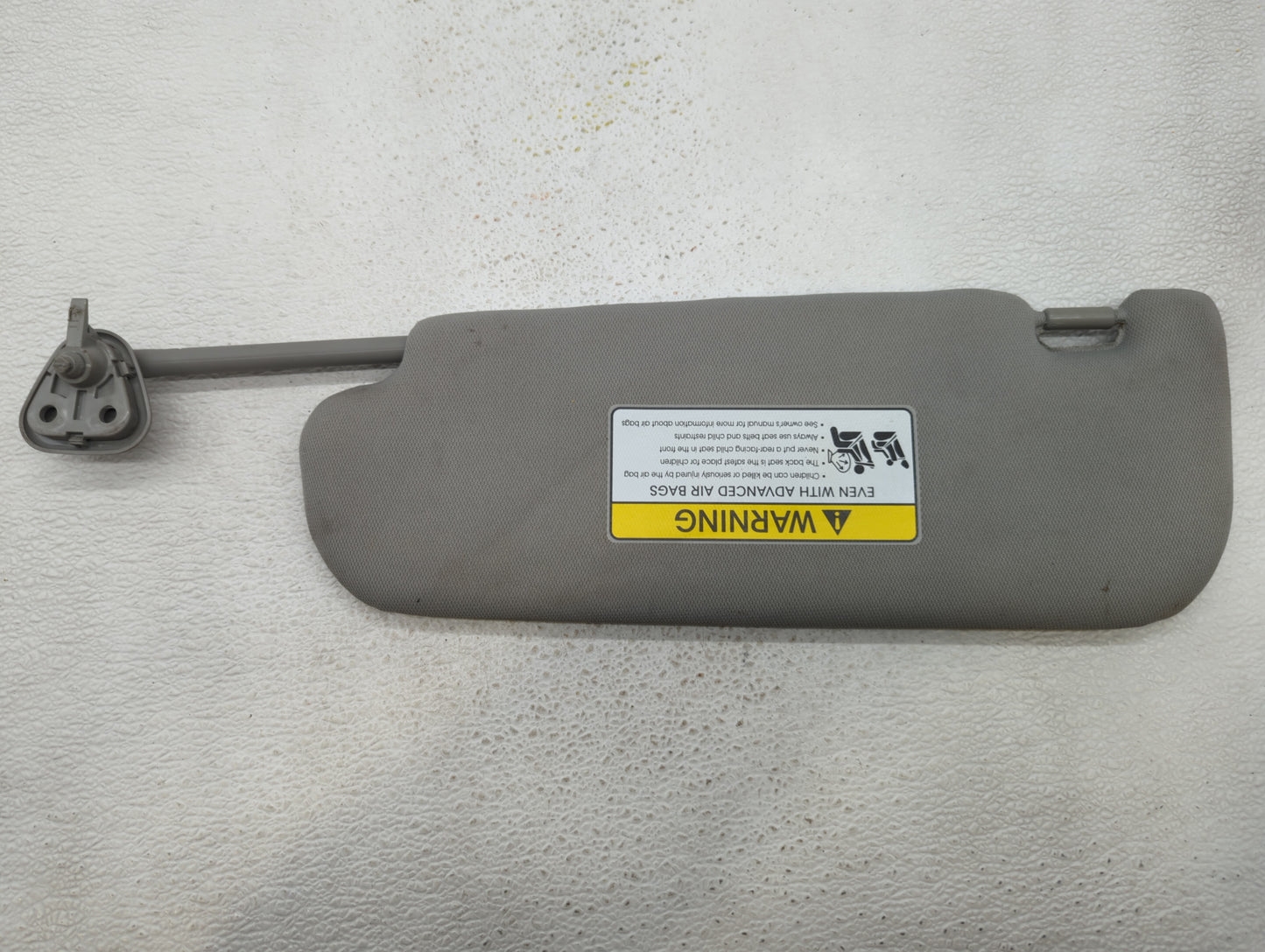 2011-2016 Kia Optima Sun Visor Shade Replacement Passenger Right Mirror Fits Fits 2011 2012 2013 2014 2015 2016 OEM Used Aut