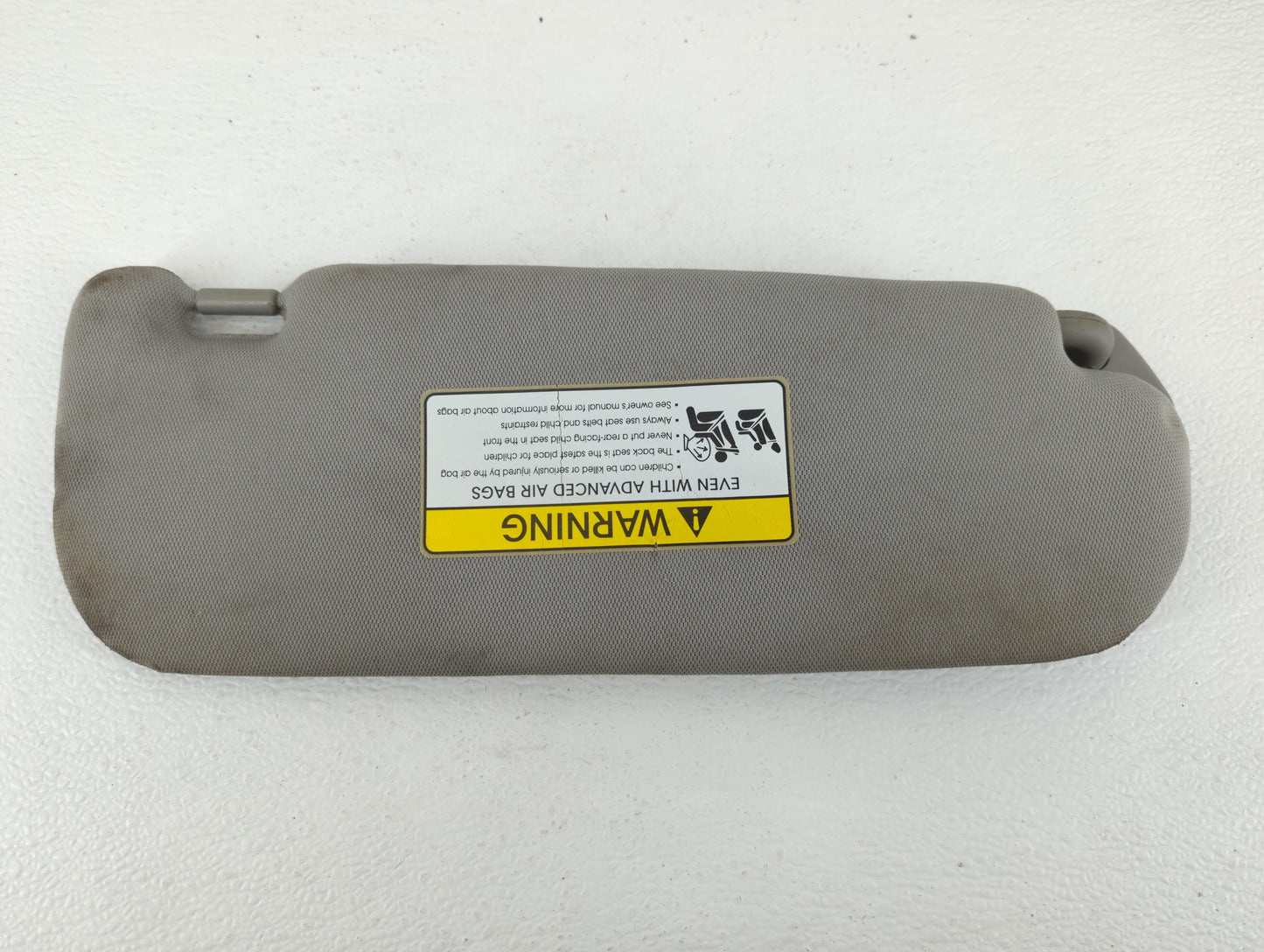 2011-2016 Kia Optima Sun Visor Shade Replacement Passenger Right Mirror Fits Fits 2011 2012 2013 2014 2015 2016 OEM Used Aut