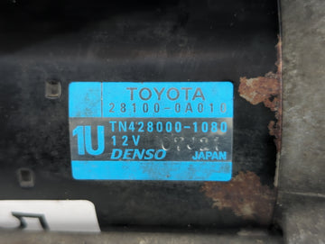 2012-2014 Kia Optima Car Starter Motor Solenoid OEM P/N:28100-0A010 Fits Fits 2008 2009 2010 2011 2012 2013 2014 OEM Used Auto Parts