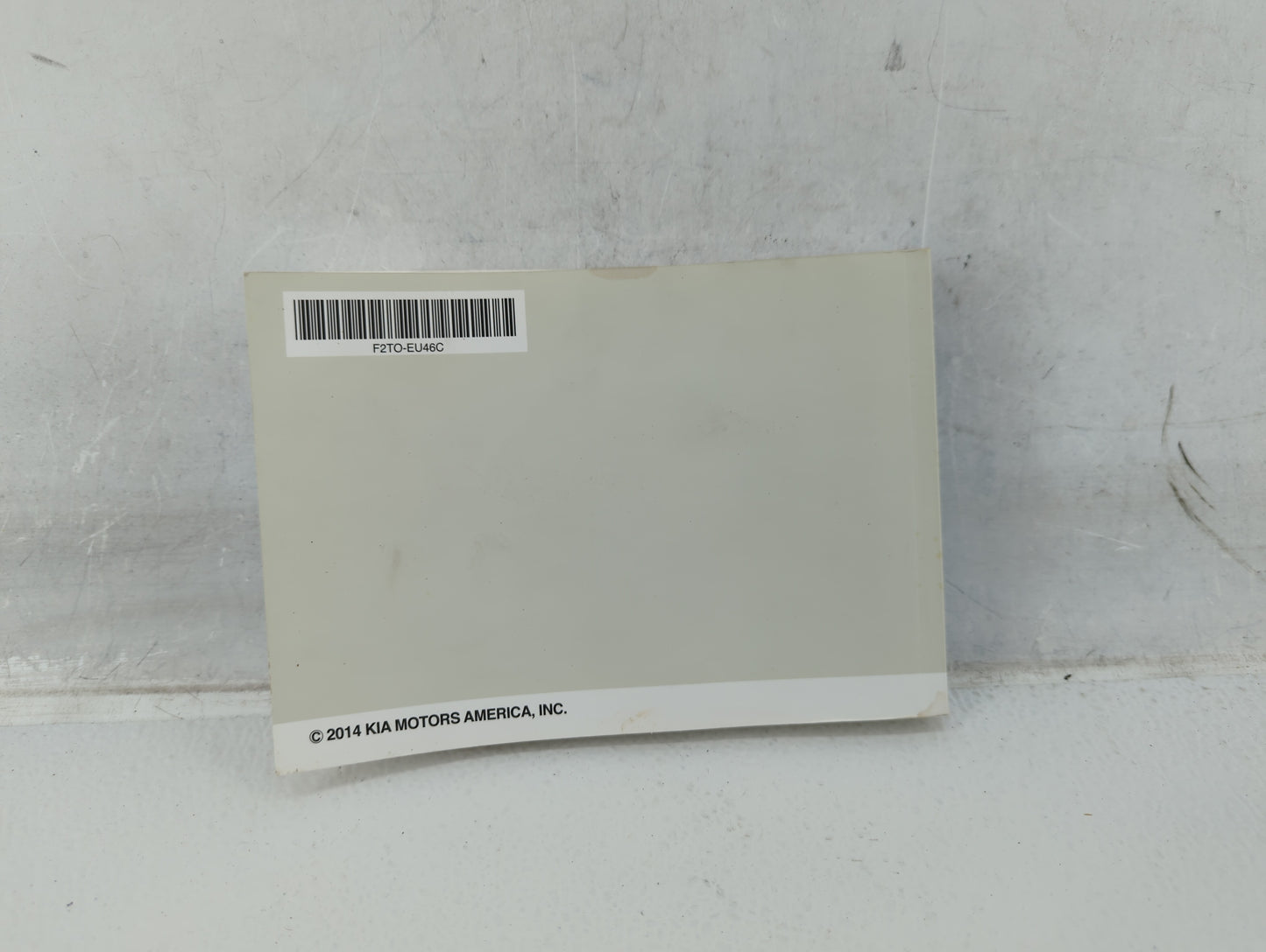 2015 Kia Optima Owners Manual Book Guide OEM Used Auto Parts - Oemusedautoparts1.com