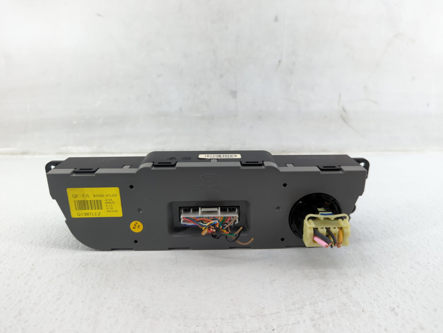 2014-2015 Kia Optima Climate Control Module Temperature AC/Heater Replacement P/N:Q138TLEZ 97250-2TLE0 Fits Fits 2014 2015 O