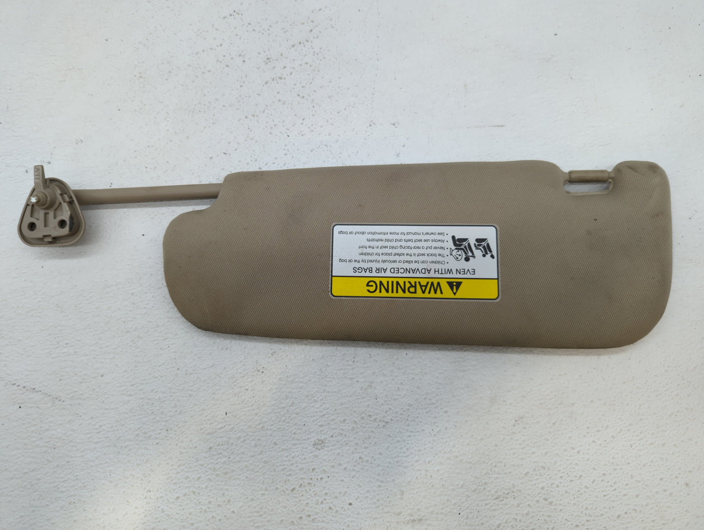 2011-2016 Kia Optima Sun Visor Shade Replacement Passenger Right Mirror Fits Fits 2011 2012 2013 2014 2015 2016 OEM Used Aut